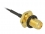 Delock Antenna Cable SMA jack bulkhead > MHF /U.FL-LP-068 compatible plug 100 mm 1.13 thread length 10 mm splash proof
