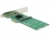 Delock PCI Express Card > 4 x internal M.2 Key B - Low Profile Form Factor