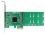 Delock PCI Express Card > 4 x internal M.2 Key B - Low Profile Form Factor