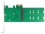 Delock PCI Express Card > 4 x internal M.2 Key B - Low Profile Form Factor