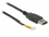 Delock Cable USB 2.0 Type-A male > Serial TTL crimp socket 6 pin (3.3 V) 2.2 m