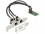 Delock Mini PCIe I/O PCIe full size 2 x Gigabit LAN Low Profile