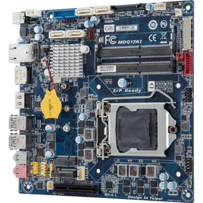 Mainboard Gigabyte MDQ17AI Industrial Thin Mini-ITX