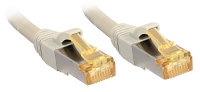 Lindy RJ45 Patch Cable Cat.7 S/FTP LSOH, grey, 2m