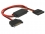 Delock Cable voltage converter SATA 15 pin plug 5 V > SATA 15 pin receptacle 3.3 V + 5 V