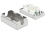 Delock Junction Box for network cable Cat.6A LSA STP