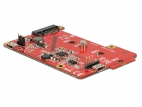 Delock Converter Raspberry Pi USB Micro-B female / USB pin header > 1 x M.2 key B slot
