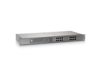 SWITCH LevelOne 16P 10/100 PoE FEP-1611