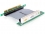 Delock Riser card PCI 32 Bit with flexible cable 7 cm left insertion