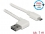 Delock Cable EASY-USB 2.0 Type-A male angled left / right > EASY-USB 2.0 Type Micro-B male white 1 m