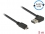 Delock Cable EASY-USB 2.0 Type-A male angled left / right > EASY-USB 2.0 Type Micro-B male black 5 m
