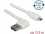Delock Cable EASY-USB 2.0 Type-A male angled left / right > EASY-USB 2.0 Type Micro-B male white 0,5 m