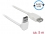 Delock Extension cable EASY-USB 2.0 Type-A male angled up / down > USB 2.0 Type-A female white 5 m