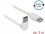Delock Extension cable EASY-USB 2.0 Type-A male angled up / down > USB 2.0 Type-A female white 3 m