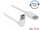 Delock Extension cable EASY-USB 2.0 Type-A male angled up / down > USB 2.0 Type-A female white 2 m