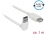 Delock Extension cable EASY-USB 2.0 Type-A male angled up / down > USB 2.0 Type-A female white 1 m