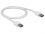 Delock Cable EASY-USB 2.0 Type-A male > EASY-USB 2.0 Type-A male 1 m white