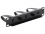 Delock 10″ Cable Management Panel universal black