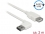 Delock Extension cable EASY-USB 2.0 Type-A male angled left / right > USB 2.0 Type-A female white 2 m