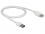 Delock Extension cable EASY-USB 2.0 Type-A male > USB 2.0 Type-A female white 1 m