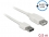 Delock Extension cable EASY-USB 2.0 Type-A male > USB 2.0 Type-A female white 0,5 m