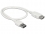 Delock Extension cable EASY-USB 2.0 Type-A male > USB 2.0 Type-A female white 0,5 m