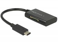 Delock USB 3.1 Gen 1 Card Reader USB Type-C™ male 4 Slots