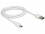 Delock Cable EASY-USB 2.0 Type-A male > USB 2.0 Type Mini-B male 1 m white