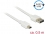 Delock Cable EASY-USB 2.0 Type-A male > USB 2.0 Type Mini-B male 0,5 m white