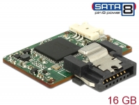 Delock SATA 6 Gb/s DOM Module 16 GB MLC SATA Pin 8 power -40 °C ~ 85 °C