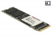 Delock M.2 PCIe SSD Industrial 128 GB (S80) Micron 3D-MLC -25 °C ~ 85 °C