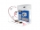 Delock Cable SATA 6 Gb/s 7 pin receptacle + Molex 2 pin power plug > SATA plug pin 8 power with latchtype 30 cm