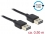 Delock Cable EASY-USB 2.0 Type-A male > EASY-USB 2.0 Type-A male 0,5 m black