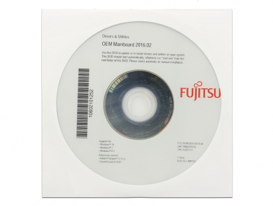 Mainboard accessorie Fujitsu driver DVD (all Boards) - Spare part