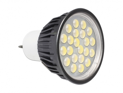 Delock Lighting MR16 LED illuminant 5.0 W cool white 22 x SMD Epistar 60°