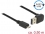 Delock Cable EASY-USB 2.0 Type-A male angled up / down > USB 2.0 Type Micro-B male 0,5 m