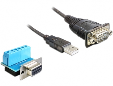 Delock Adapter USB 2.0 > 1 x Serial RS-422/485