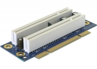 Mainboard Zubehör VIA RiserCard EXT-PCI 2 x PCI