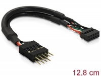 Delock USB cable 2 mm female > 2.54 mm male