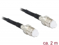 Delock Antenna Cable FME Jack > FME Jack RG-174 2 m