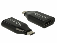 Delock Adapter USB Type-C™ male > HDMI female (DP Alt Mode) 4K 60 Hz