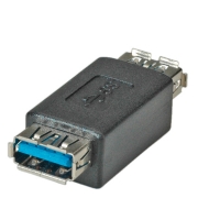 ROLINE USB 3.0 Gender Changer, Type A F/F