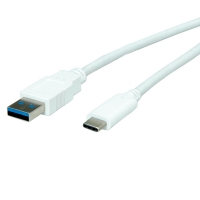 VALUE USB 3.1 Cable, A-C, M/M, 1 m
