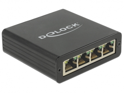 Delock Adapter USB 3.0 > 4 x Gigabit LAN