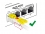 Delock Cable RJ45 Secure Cat.6A 5 m