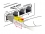 Delock Cable RJ45 Secure Cat.6A 3 m