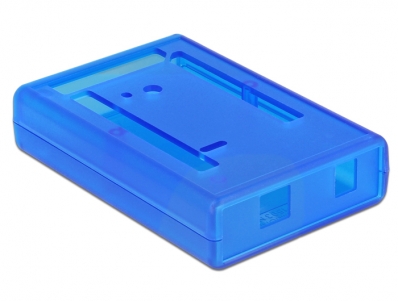 Tragant GEHÄUSE EM-59239 C1 für Arduino Mega 2560 - Transparent blau - Testgehäuse