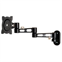 ROLINE LCD Monitor Arm, Wall Mount, 5 Joints, black