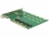Delock PCI Express x16 Card > 4 x internal NVMe M.2 Key M - Bifurcation