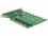 Delock PCI Express x16 Card > 4 x internal NVMe M.2 Key M - Bifurcation